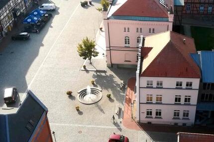 Wohnung im ersten Stock der historischen Altstadt von Sternberg 3 zimmer