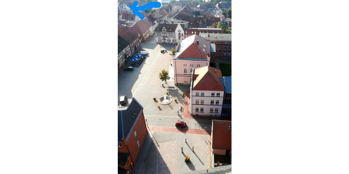 Wohnung im ersten Stock der historischen Altstadt von Sternberg 3 zimmer