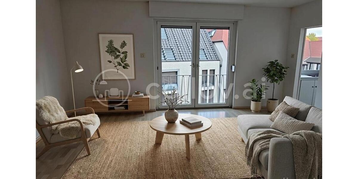 Etagenwohnung Mannheim Fahrlach - 1 Zimmer, 40 m&sup2;, 565&euro; | Angebot:26267579