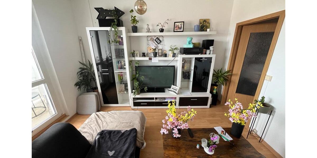 Etagenwohnung Waren (Müritz) - 2 Zimmer, 43 m&sup2;, 406&euro; | Angebot:26480310