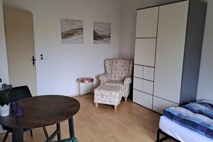 1-Zimmer-Apartement mit Internet, DuscheWc, Küche zimmer