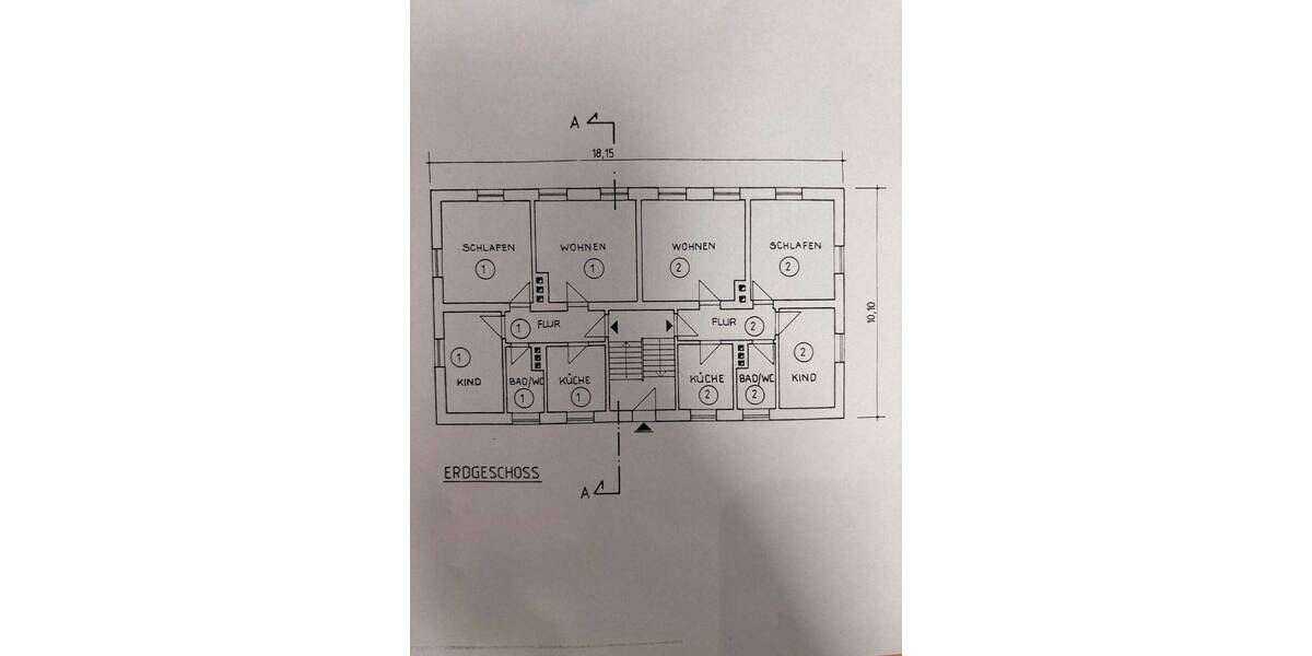 Etagenwohnung Gangloffsömmern - 3 Zimmer, 68 m&sup2;, 446&euro; | Angebot:26502653