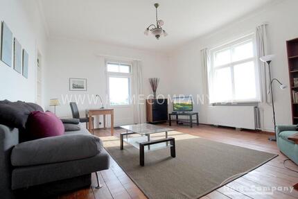 MöbliertFurnished 2-Zimmer Apartment mit phantastischer Aussicht über die Stadt am Loschwitzer Elbhang, grosse Dachterrasse zimmer