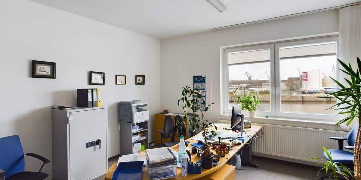 Bürofläche (ca. 19 m²) mit Erweiterungspotenzial im Bremerhavener Fischereihafen zu vermieten zimmer