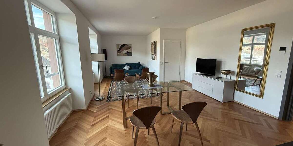 Etagenwohnung Waldshut-Tiengen Tiengen - 2 Zimmer, 54 m&sup2;, 1.499&euro; | Angebot:25079356