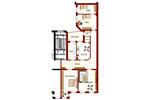 Etagenwohnung Zeitz - 4 Zimmer, 118 m&sup2;, 620&euro; | Angebot:26427520