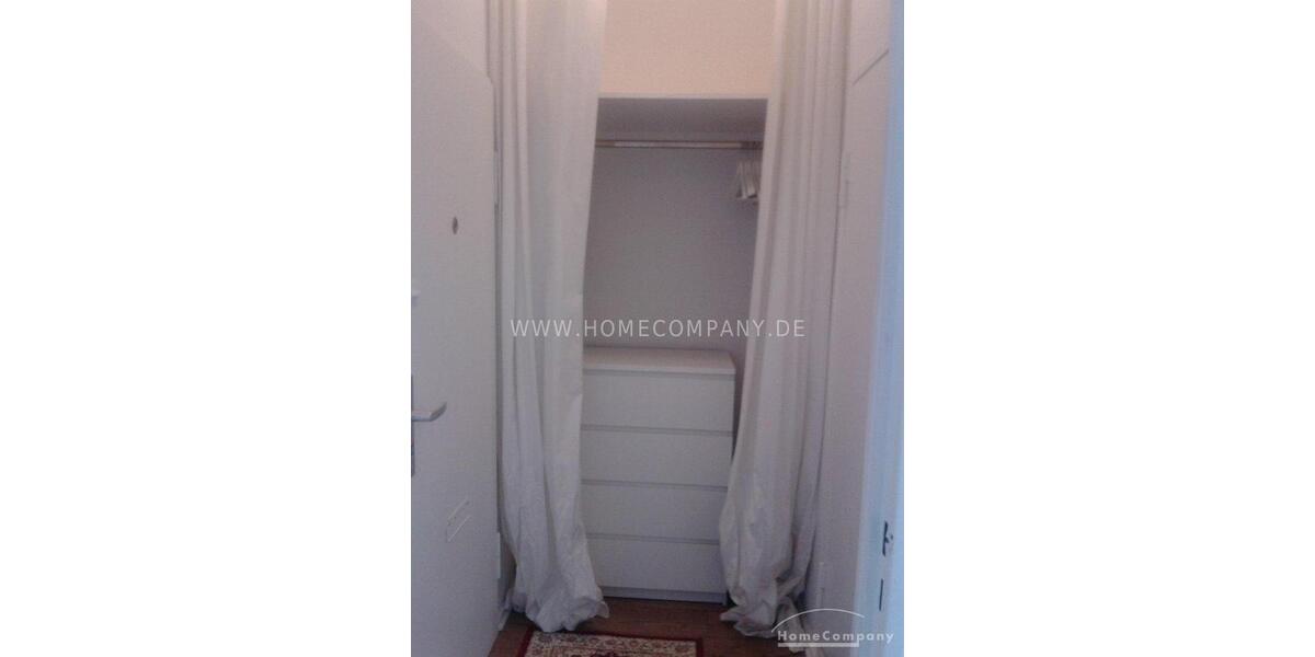Wohnen auf Zeit Berlin Tempelhof-Schöneberg - 1 Zimmer, 37 m&sup2;, 1.240&euro; | Angebot:26102003