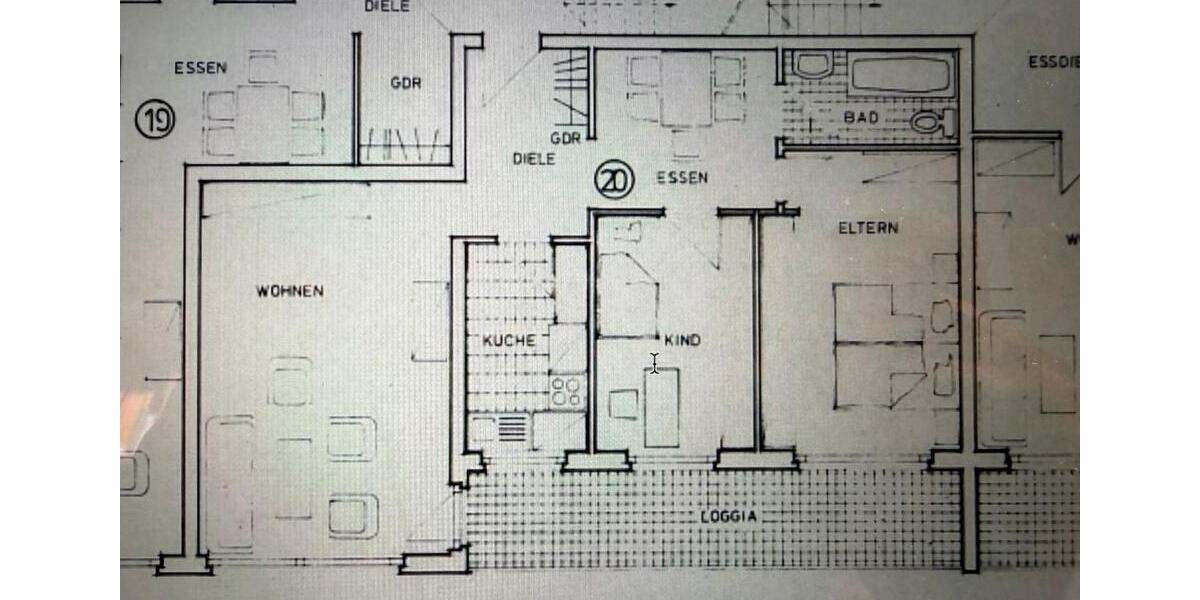Vermiete 3-Zimmer-Wohnung (Erstbezug nach Kernsanierung) 3 zimmer