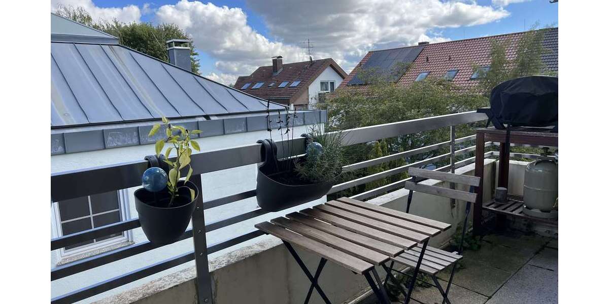 Etagenwohnung Stuttgart Sillenbuch - 2 Zimmer, 44 m&sup2;, 830&euro; | Angebot:27254517