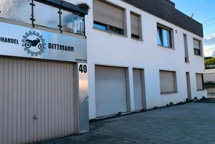 Gewerbehalle in Witten - Annen mit Empore und Nebenräume