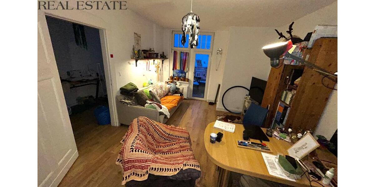 Dachgeschoßwohnung Magdeburg Nordwest - 3.5 Zimmer, 76 m&sup2;, 570&euro; | Angebot:24714964