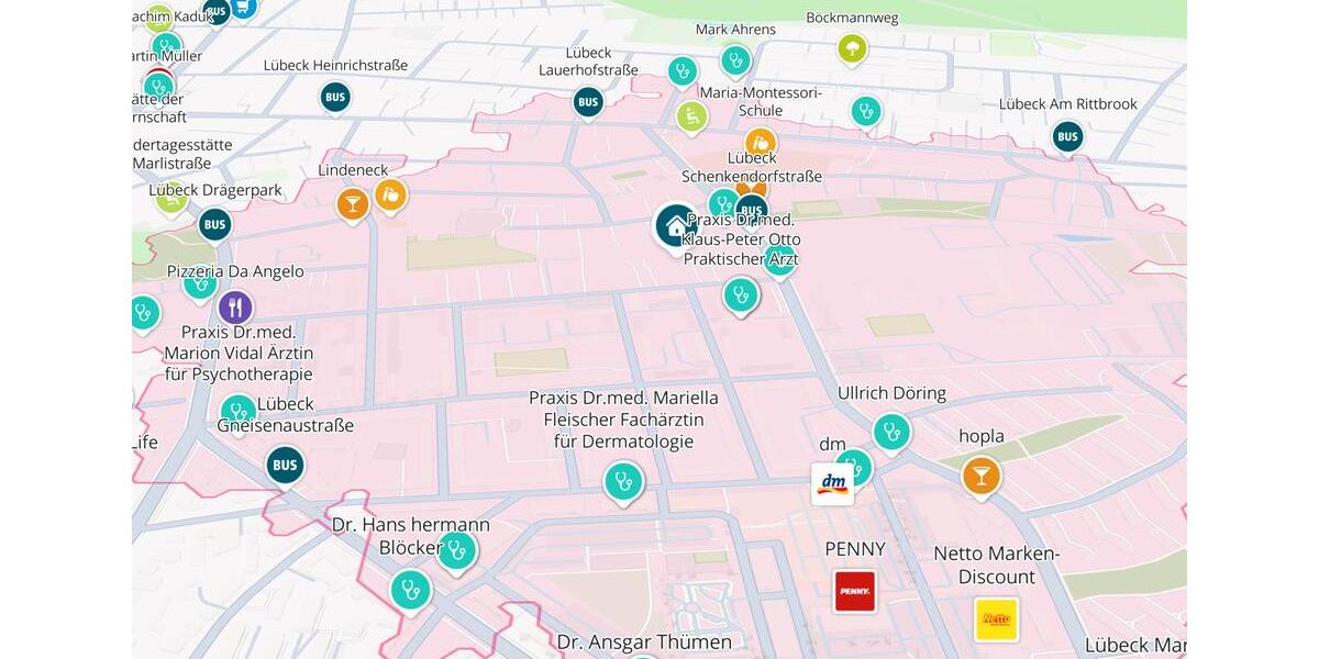 Erdgeschoßwohnung Lübeck Sankt Gertrud - 2 Zimmer, 43 m&sup2;, 447&euro; | Angebot:25960674