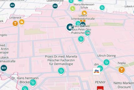 Wohnung Lübeck Sankt Gertrud - 2 Zimmer, 43 m&sup2;, 447&euro; | Angebot:25960674