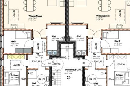 Barrierefreie Wohnung mit Balkon in Warendorf 3 zimmer