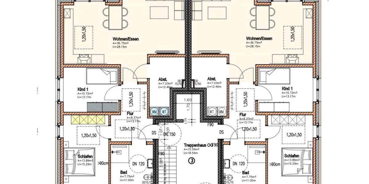 Barrierefreie Wohnung mit Balkon in Warendorf 3 zimmer