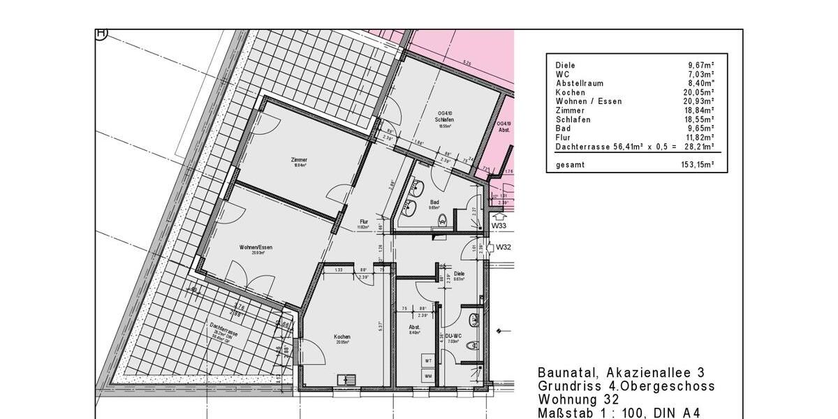Einfamilienhaus Baunatal - 3 Zimmer, 153 m&sup2;, 1.475&euro; | Angebot:26249521