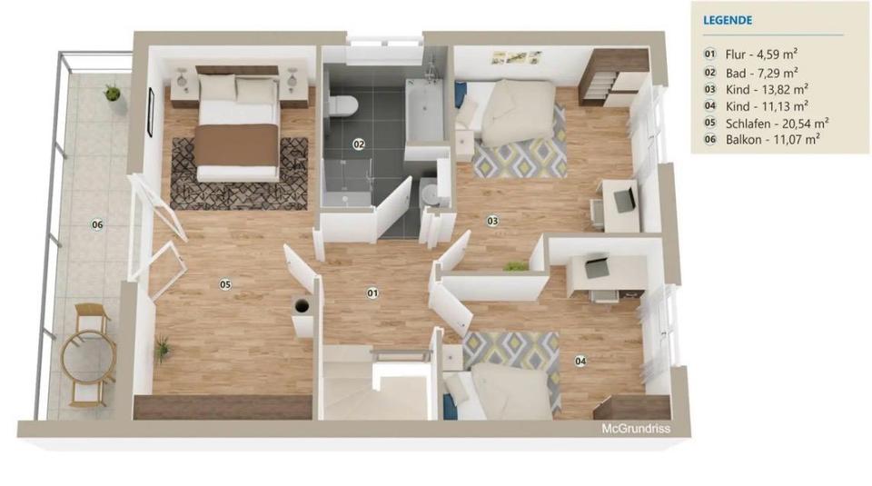 Doppelhaushälfte Visselhövede - 4 Zimmer, 135 m&sup2;, 1.400&euro; | Angebot:25856100