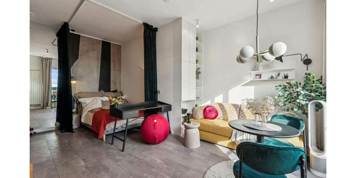 Zimmer Heppenheim (Bergstraße) Heppenheim - 1 Zimmer, 1.285&euro; | Angebot:24837451