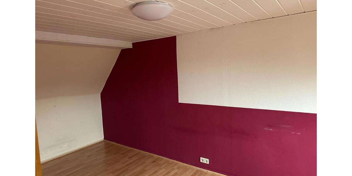 3-Raum Wohnung Dachgeschoss 3 zimmer