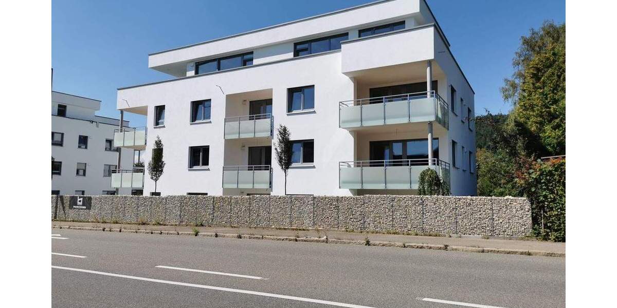 Terrassenwohnung Tuttlingen - 2 Zimmer, 53 m&sup2;, 590&euro; | Angebot:24967361