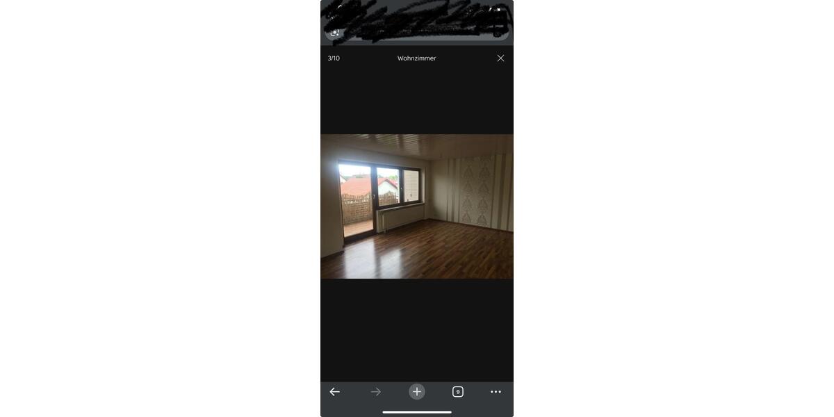 Dachgeschoßwohnung Ofterdingen - 3 Zimmer, 89 m&sup2;, 1.300&euro; | Angebot:23790362