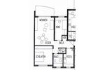 Etagenwohnung Bretten - 3 Zimmer, 83 m&sup2;, 980&euro; | Angebot:26716064