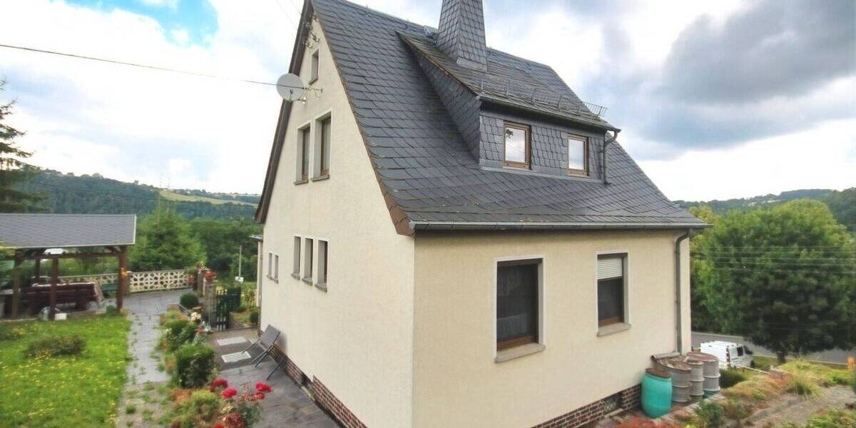 Einfamilienhaus Greiz - 5 Zimmer, 90 m&sup2;, 750&euro; | Angebot:26741962