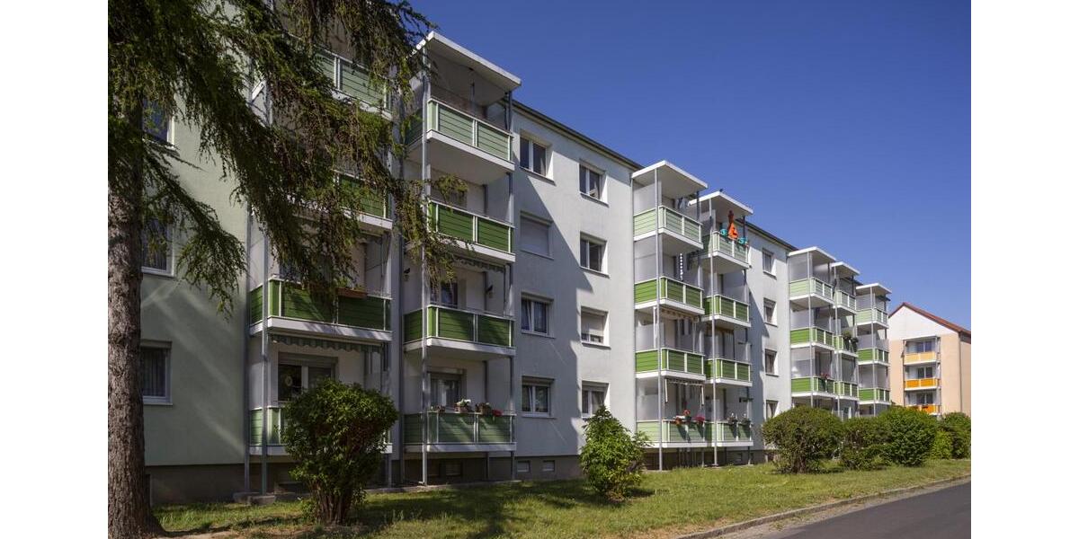 Etagenwohnung Riesa Canitz - 3 Zimmer, 59 m&sup2;, 353&euro; | Angebot:26637276