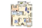 Etagenwohnung Rochlitz - 3 Zimmer, 87 m&sup2;, 770&euro; | Angebot:26554972