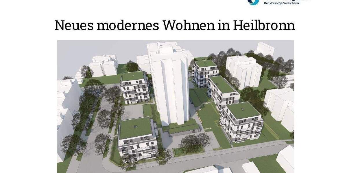 Etagenwohnung Heilbronn Böckingen - 3 Zimmer, 63 m&sup2;, 835&euro; | Angebot:26154539