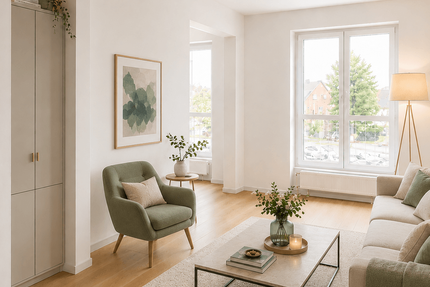 Wohnung Meerbusch Necklenbroich - 2 Zimmer, 37 m&sup2;, 962&euro; | Angebot:27252571