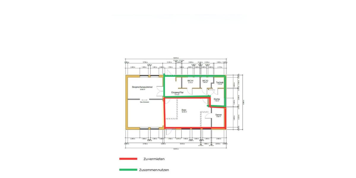 Gewerbeobjekt Empfingen - 680&euro; | Angebot:25162456