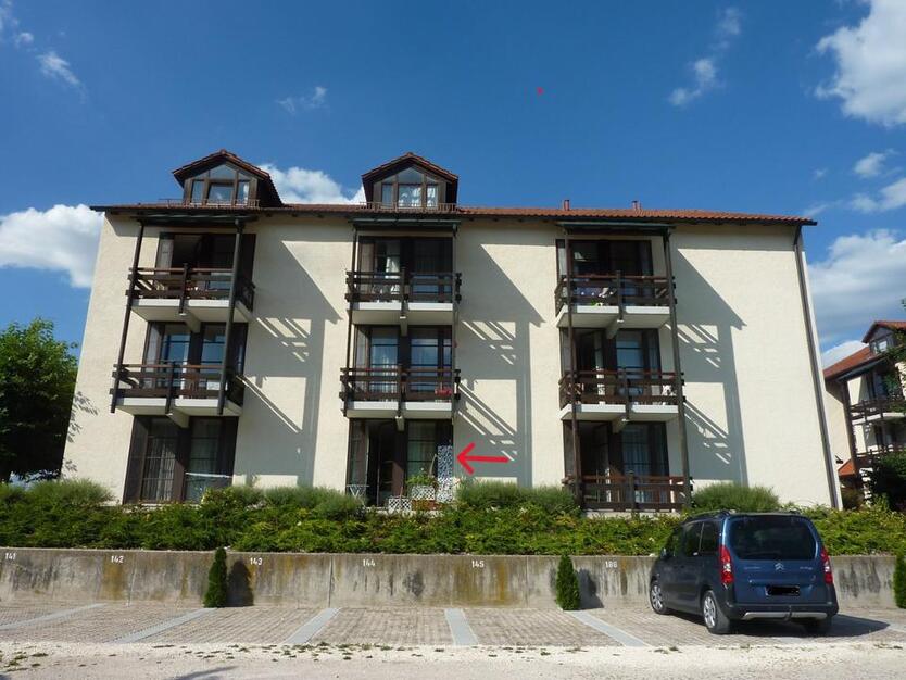 Studentenapartment mit Balkon