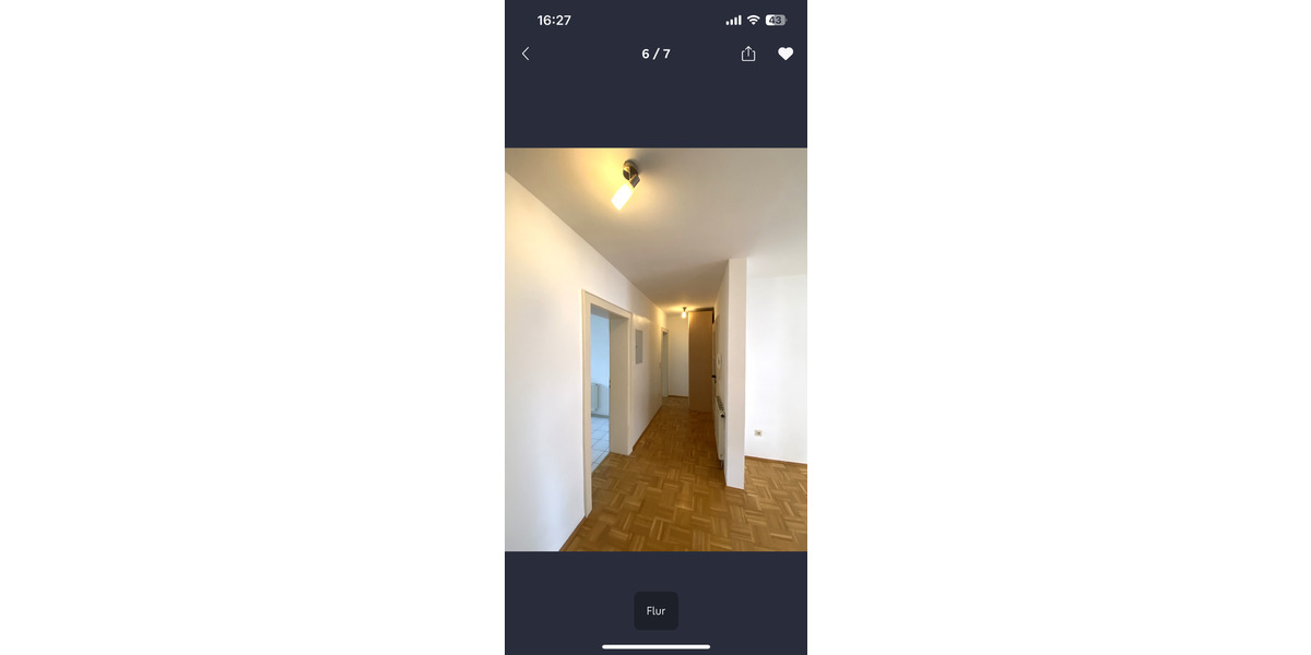 Erdgeschoßwohnung Bad Kissingen - 2 Zimmer, 72 m&sup2;, 595&euro; | Angebot:24694747