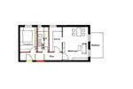 Etagenwohnung Singen (Hohentwiel) Singen - 2 Zimmer, 61 m&sup2;, 740&euro; | Angebot:26641451