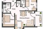 Etagenwohnung Gundelsheim / Höchstberg Gundelsheim - 3 Zimmer, 63 m&sup2;, 765&euro; | Angebot:26160703