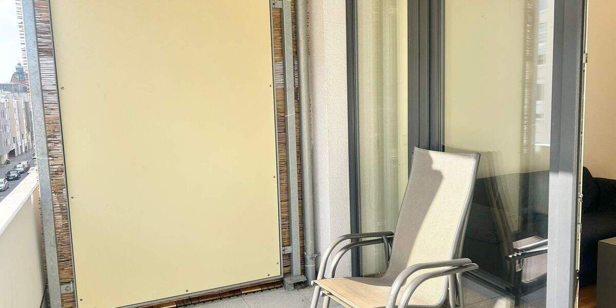 Etagenwohnung Fürth Südstadt - 1 Zimmer, 40 m&sup2;, 700&euro; | Angebot:26217873