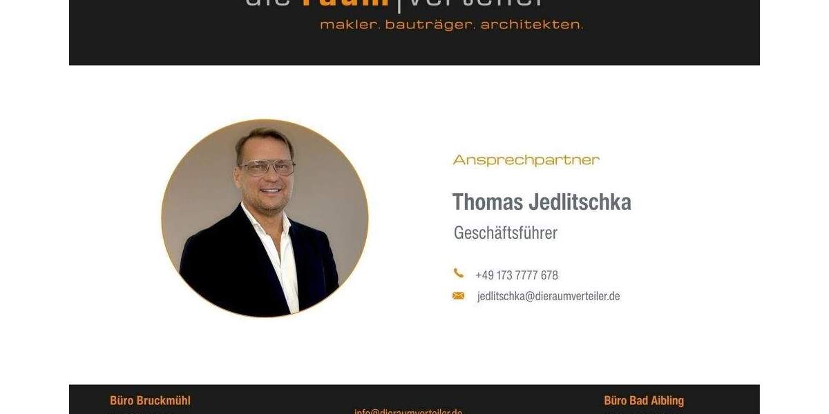 Gewerbeobjekt Bruckmühl - 1.495&euro; | Angebot:25747283