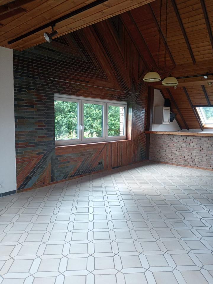 Atelier Wohnung zu vermieten