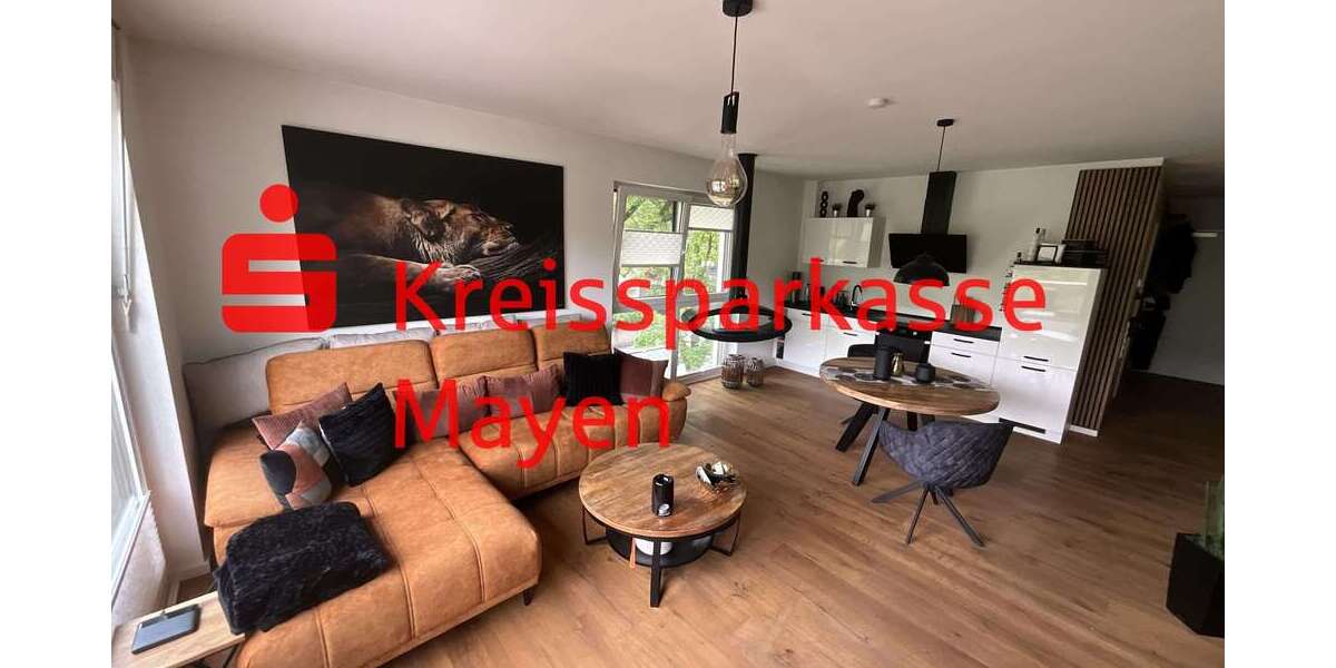 Etagenwohnung Andernach - 2 Zimmer, 64 m&sup2;, 1.090&euro; | Angebot:26663804