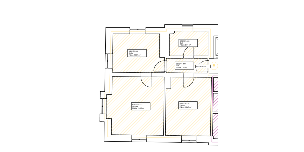 Etagenwohnung Arnstorf Freising - 2 Zimmer, 58 m&sup2;, 504&euro; | Angebot:26953564