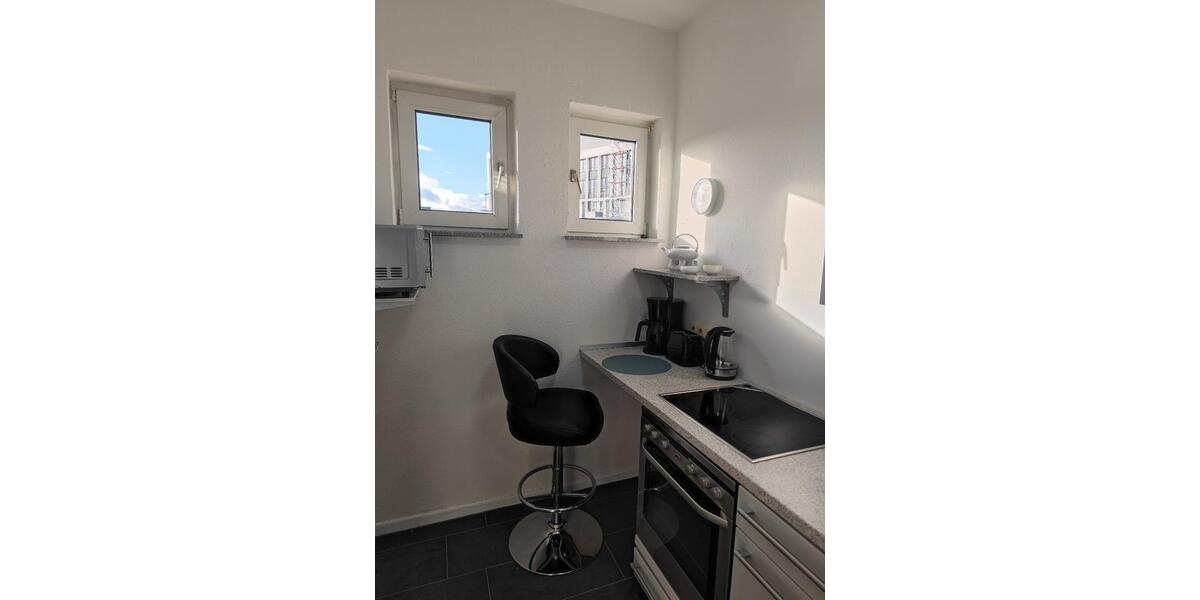 Bochum City Top-Lage ***** Apartment schick eingerichtet & ruhig 1.5 zimmer