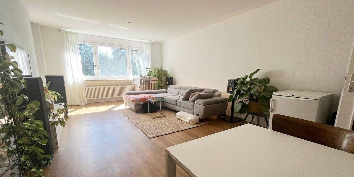 Etagenwohnung Köln Bayenthal - 2 Zimmer, 76 m&sup2;, 1.285&euro; | Angebot:26092169