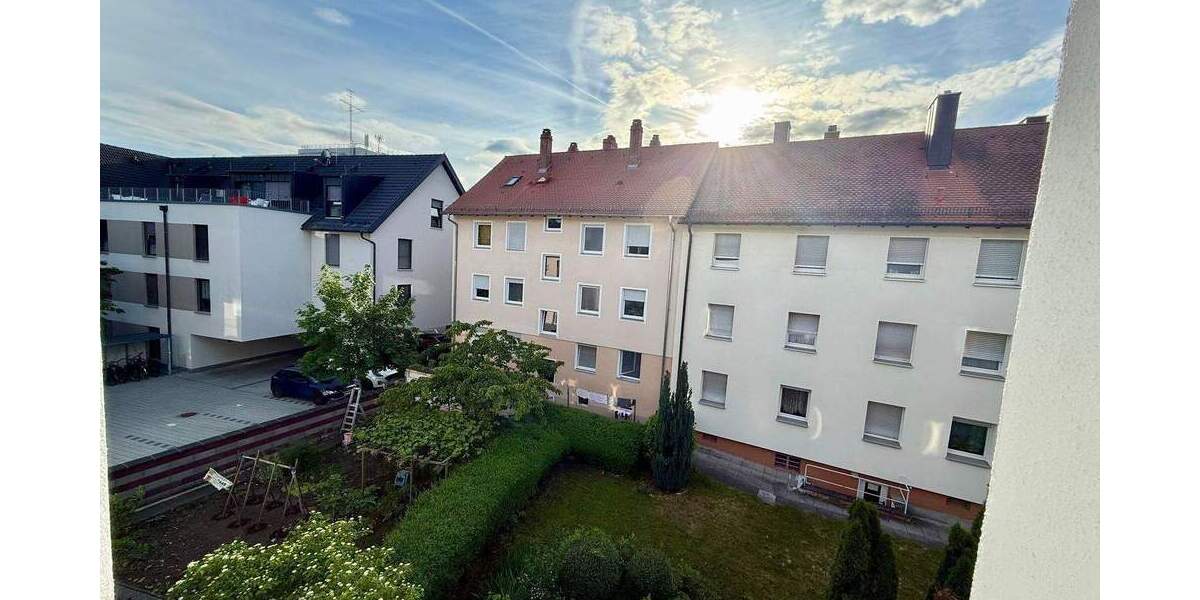 Etagenwohnung Nürnberg Wöhrd - 2 Zimmer, 42 m&sup2;, 900&euro; | Angebot:26731153