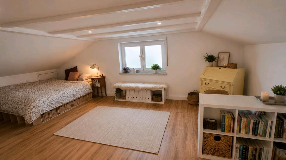 Dachgeschoßwohnung Dunningen - 2 Zimmer, 62 m&sup2;, 590&euro; | Angebot:26679247