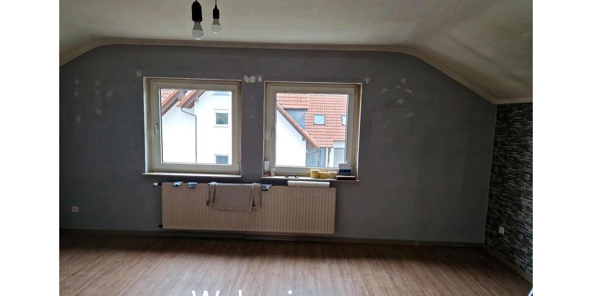 Wohnung 80qm zu vermieten in Kirchhain Ortsteil Anzefahr 3 zimmer