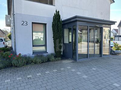 EHEMALIGE BANK: REPRÄSENTATIV & FLEXIBEL - Gewerbeobjekt Hüttisheim | Angebot:27252415