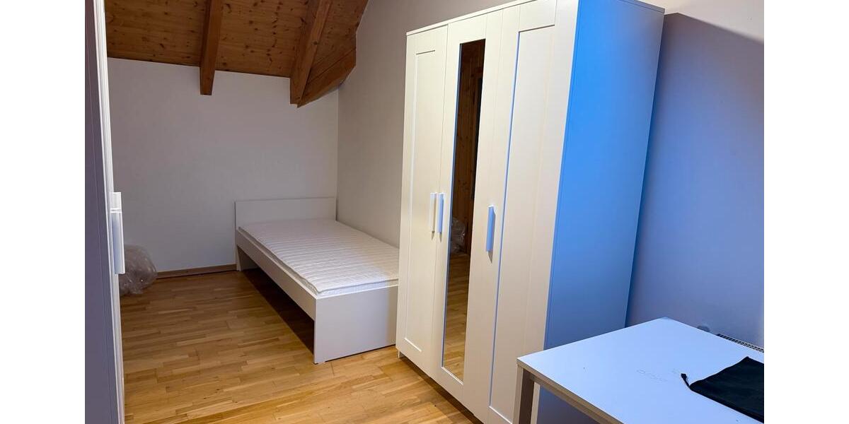 Etagenwohnung Neufahrn bei Freising Mintraching-Grüneck - 1 Zimmer, 20 m&sup2;, 520&euro; | Angebot:25173832