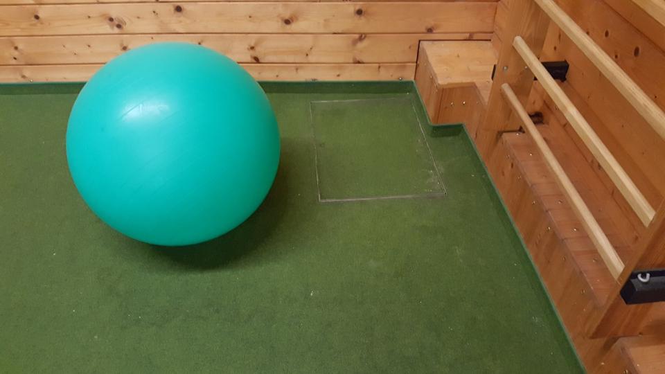 Hobbykeller Sportraum Physio zimmer