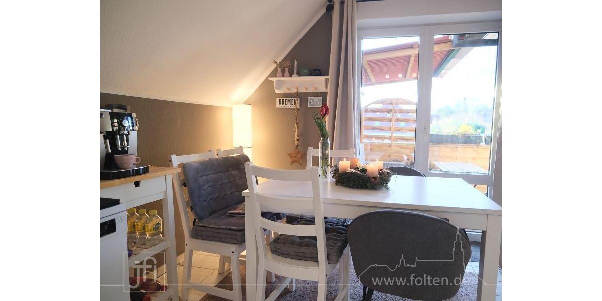 Dachgeschoßwohnung Ostrhauderfehn - 3 Zimmer, 73 m&sup2;, 625&euro; | Angebot:24247200